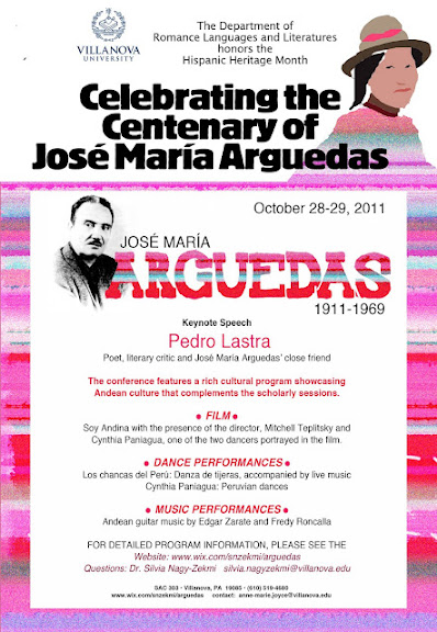 Celebrando el Centenario de José María Arguedas