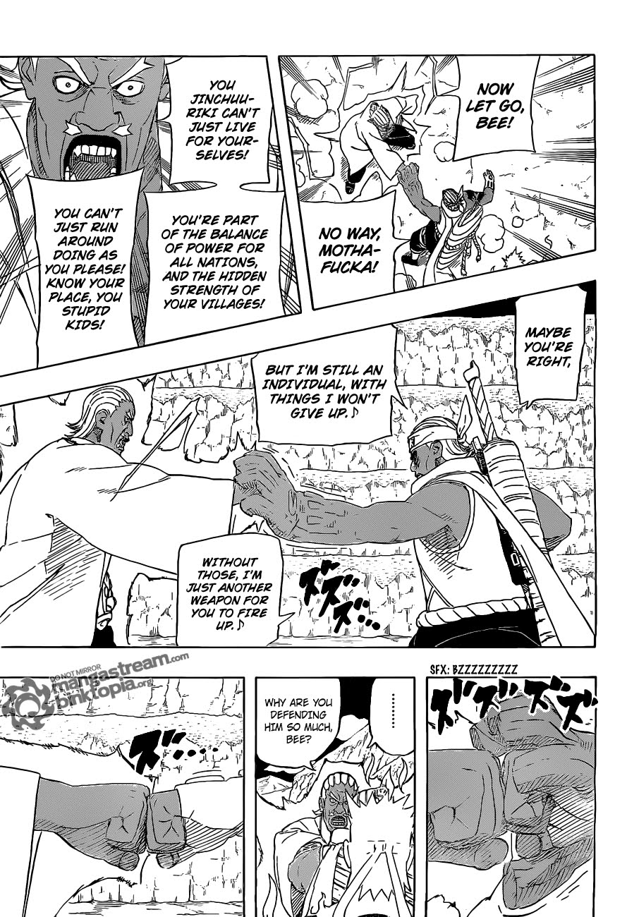 Naruto Shippuden Manga Chapter 541 - Image 16