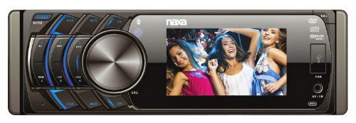  NAXA Electronics NCD-651 3.5-Inch LCD Display Full Detachable PLL Electronic Tuning Stereo AM/FM Radio
