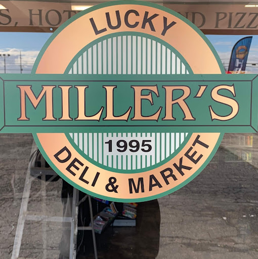 Lucky Millers Deli & Market logo