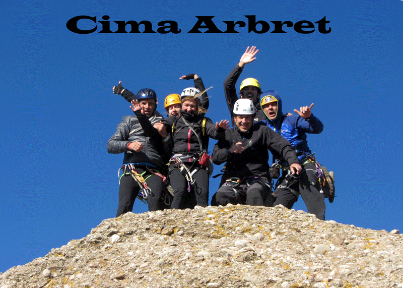 20121102 - Monserrat escalando por Agulles Cima-arbret-2