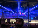 Back at Sky, now in full-on club lighting mode...again, not many people there Back at Sky, now in full-on club lighting mode...again, not many people there
