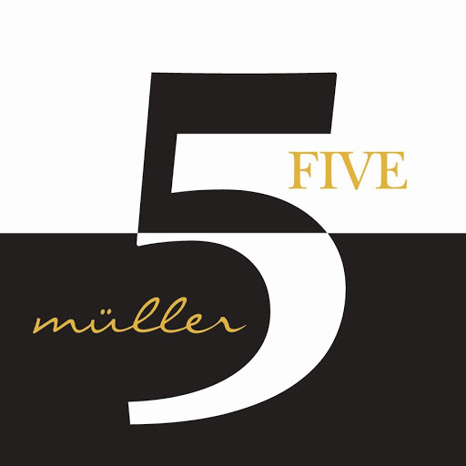 Müller FIVE Foodtruck logo