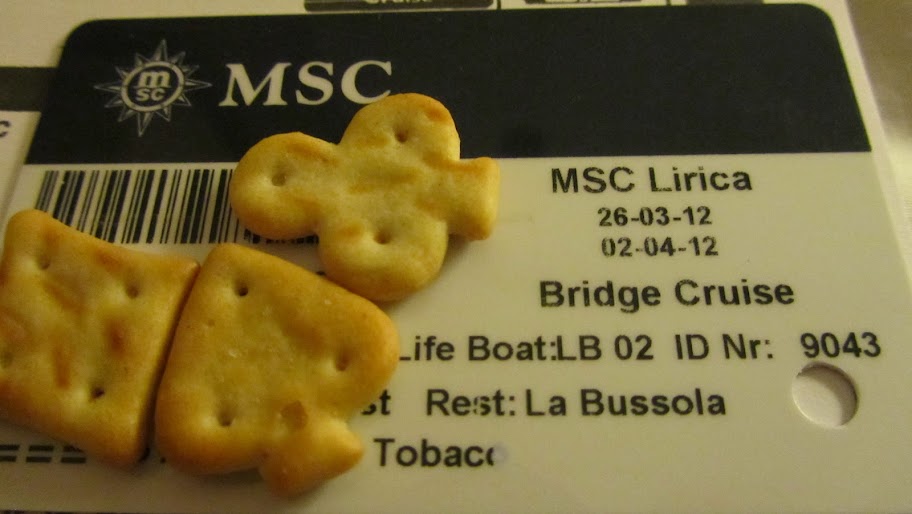 MSC Lirica: Bridge Cruise или укрощение строптивых