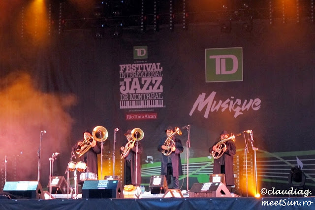 Montreal. Festivalul International de Jazz 2013.