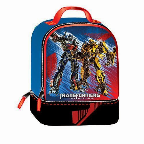  Transformers Dark Side of the Moon Dual-compartment Lunch Kit