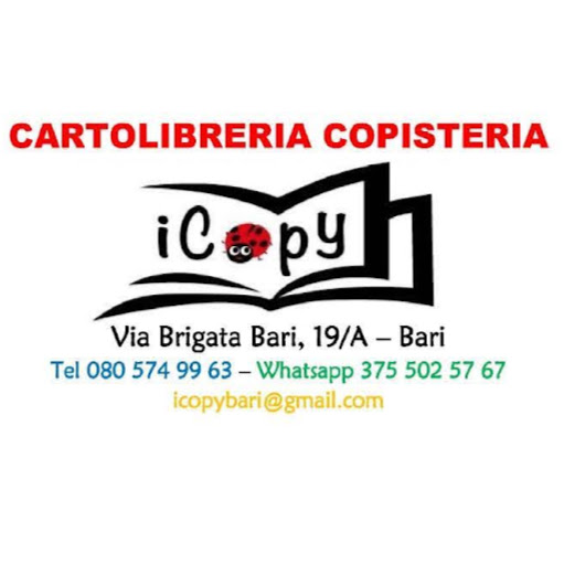 Cartoleria Copisteria iCopy logo