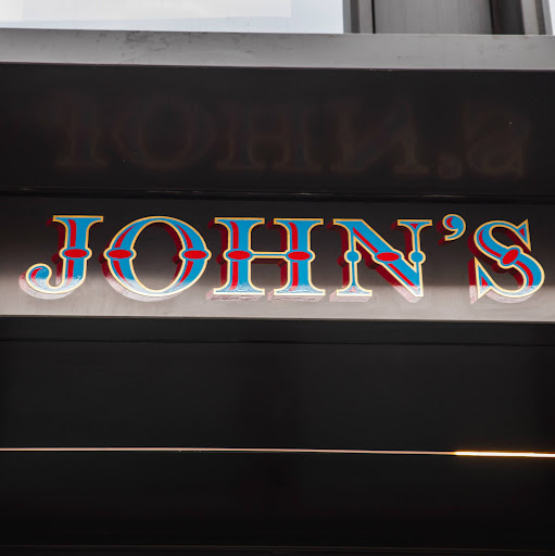 John's Bar & Haberdashery logo
