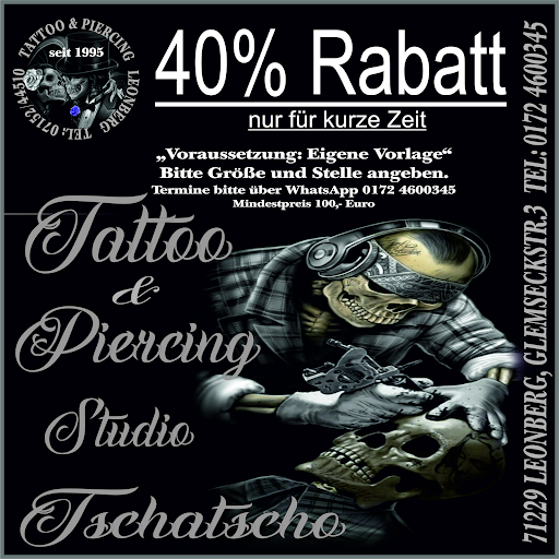 Tattoo & Piercing - Studio Tschatscho logo
