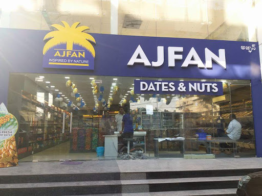 AJFAN Dates & nuts, Rd Number 36, Jubilee Hills, Hyderabad, Telangana 500033, India, Nut_Shop, state TS