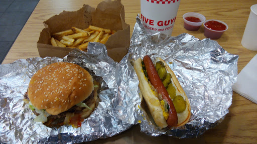 Fast Food Restaurant «Five Guys», reviews and photos, 425 Fore St, Portland, ME 04101, USA