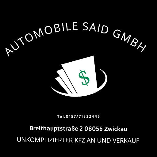 Automobile Said GmbH Zwickau logo
