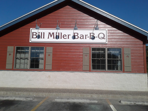 Barbecue Restaurant «Bill Miller Bar-B-Q», reviews and photos, 103 FM 471 N, Castroville, TX 78009, USA