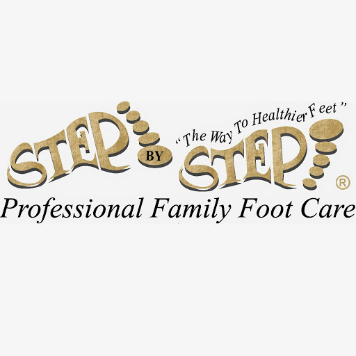 Step By Step Professional Family Foot Care logo