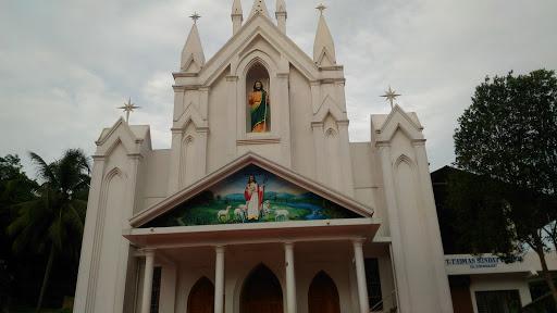 St.Thomas Church Olivemount, Olivemount, Edalakadu - Chully Rd, Ayyampuzha, Kerala 683581, India, Christian_Church, state KL