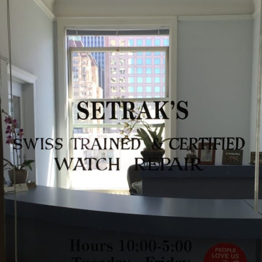 Setrak's Watch Repair