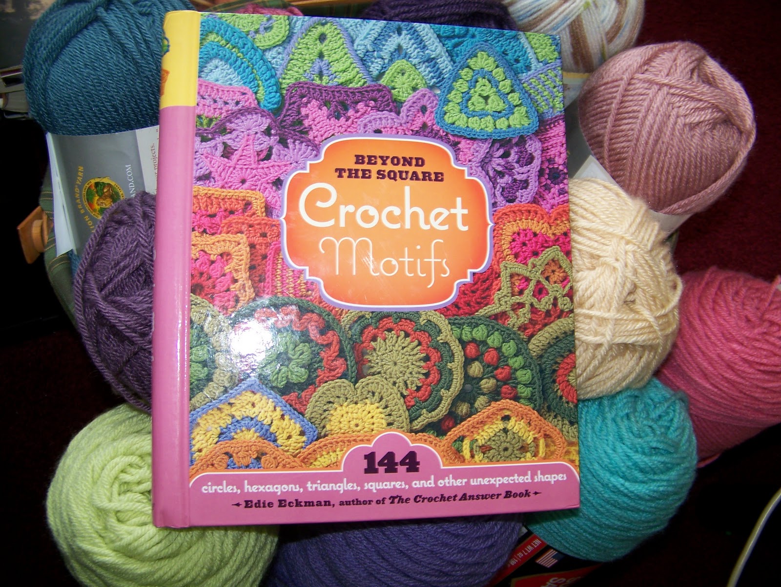 Must Be Destiny... New Crochet Books...Gotta love it!
