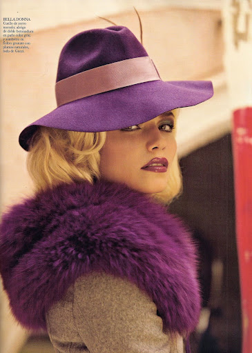 Vogue España, noviembre 2011 - Dolce Vita - Natasha Poly