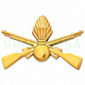 Емблема Механізовані війська (Н.З. зол)