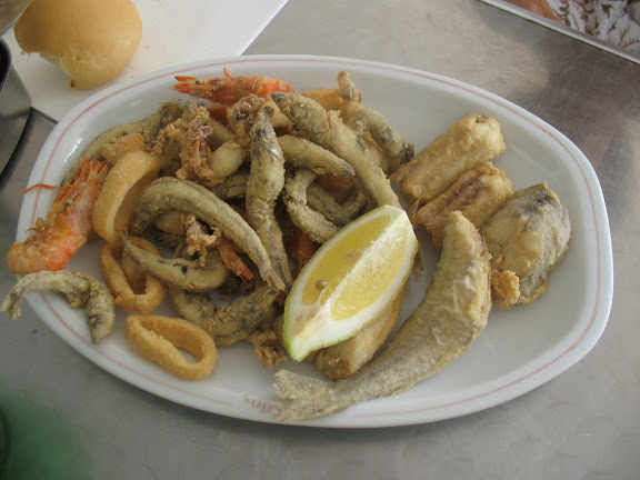 Menorca.- Fritada de pescado