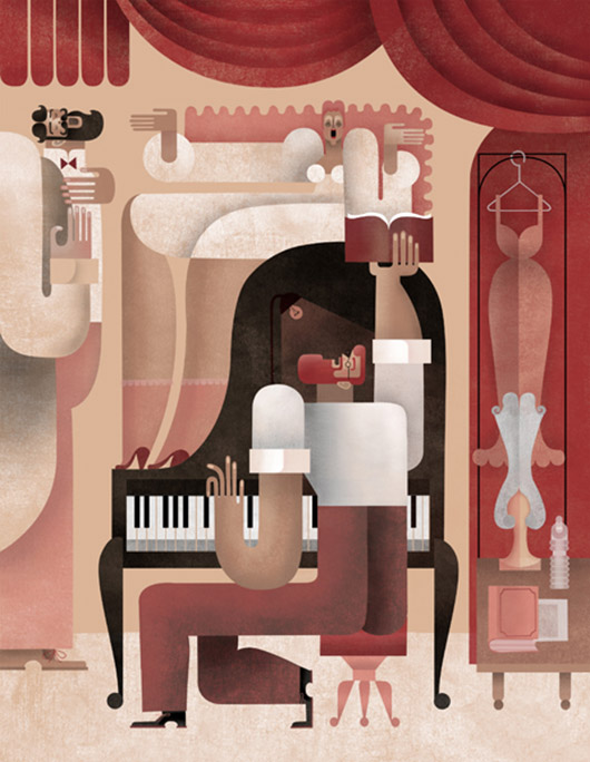 The Secret World of the Répétiteur, de María Corte The Secret World of the Répétiteur, de María Corte
