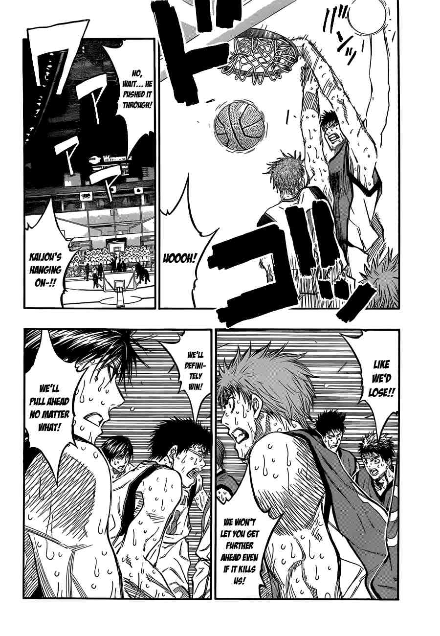 Kuroko no Basket Manga Chapter 195 - Image 08