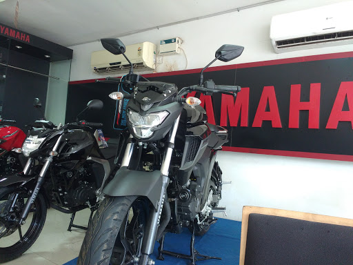 Yamaha 2 wheeler Show Room, SH 65, Kunjibettu, Udupi, Karnataka 576102, India, Motorbike_Parts_Shop, state KA