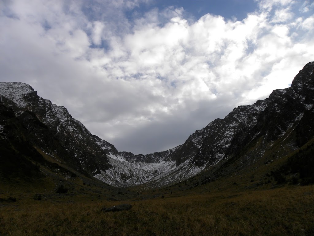 Valea Vistisoarei zona alpina