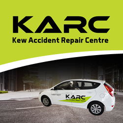 Kew Accident Repair Centre logo