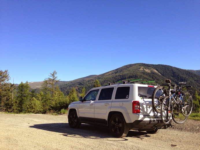 Any suggestions on bike racks? | Jeep Patriot Forums