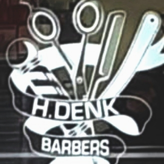 H Denk Turkish Barbers logo
