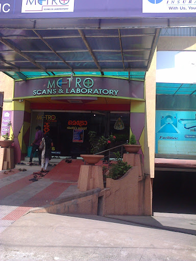Metro Scans and Laboratory, Kailas Arcade, District Hospital Road, Chamakkada,, Kollam, Kerala 691001, India, Medical_Imaging_Centre, state KL