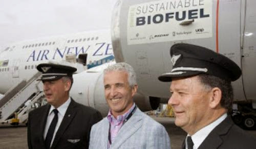 Air New Zealand Flies On Engine With Jatropha Biofuel Blend