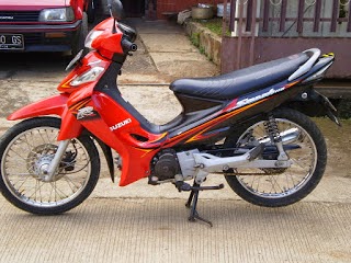 Suzuki Smash Modifikasi Drag modifikasi suzuki smash terbaru