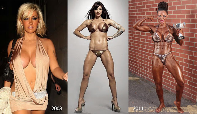 Jodie Marsh transformation