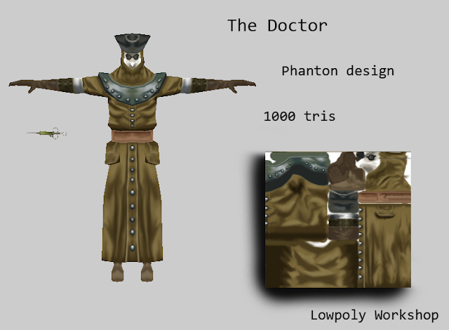Lowpoly Workshop Released Models The-doctor-promo