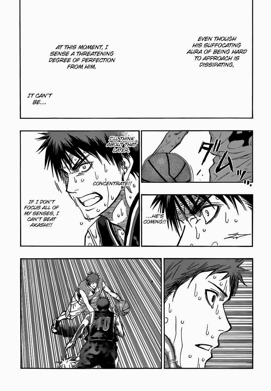 Kuroko no Basket Manga Chapter 267 - Image 05