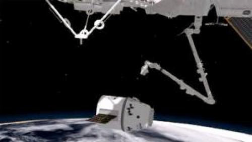 Canadarm2 Will Grab Spacex Dragon Module Tomorrow