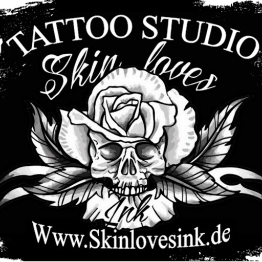 Skin loves Ink logo
