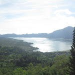 Ubud: lac Batur Ubud: lac Batur