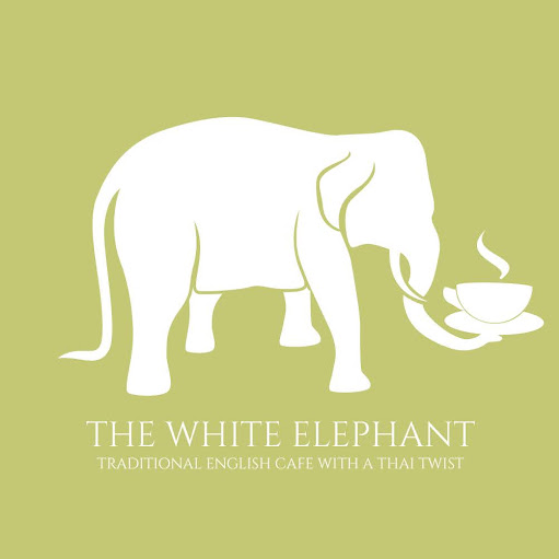 The White Elephant logo