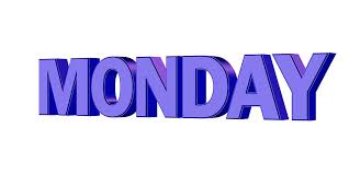 Image result for Monday