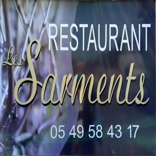 Les Sarments - Restaurant logo