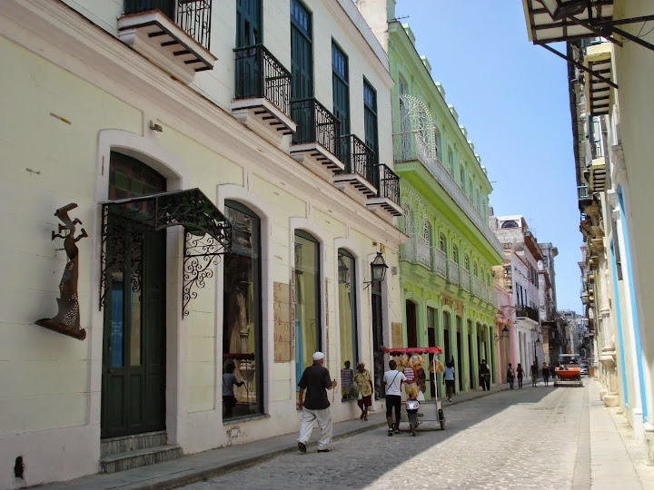 Cuba por libre: ciudades y playa - Blogs de Cuba - La Habana (4)