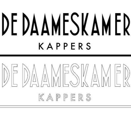 De Daameskamer Kappers logo