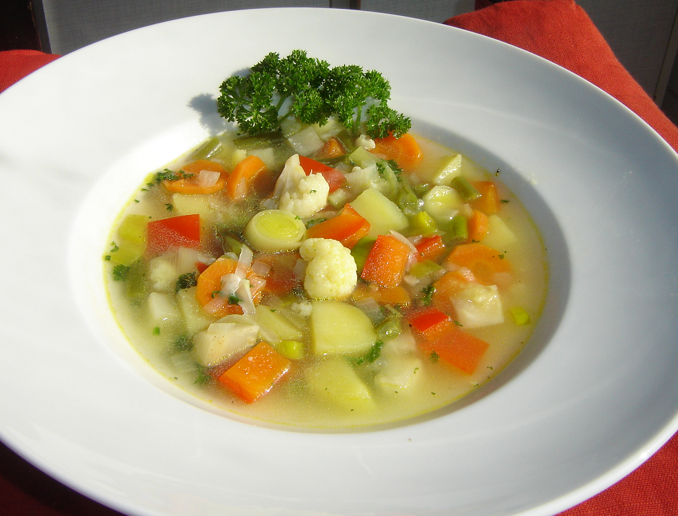 Vegetarische Gem Sesuppe The Vegetarian Diaries