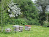 Beehives at smallholding by River Nar