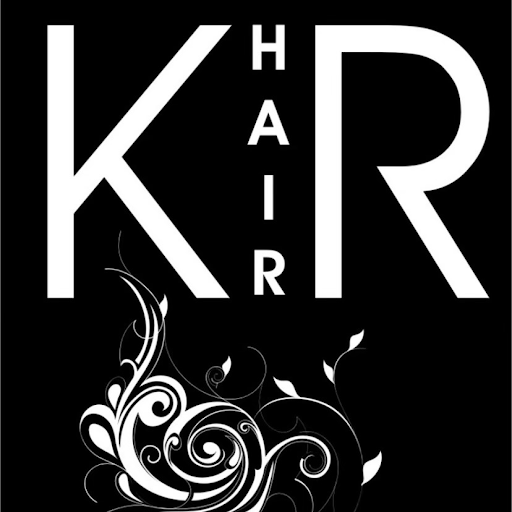 K R Hair logo