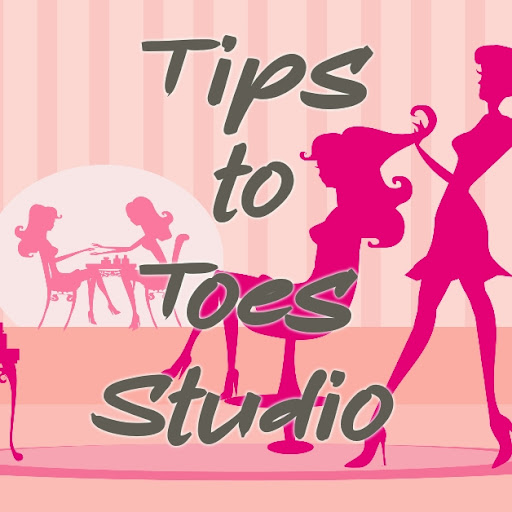 Tips-to-Toes Studio logo