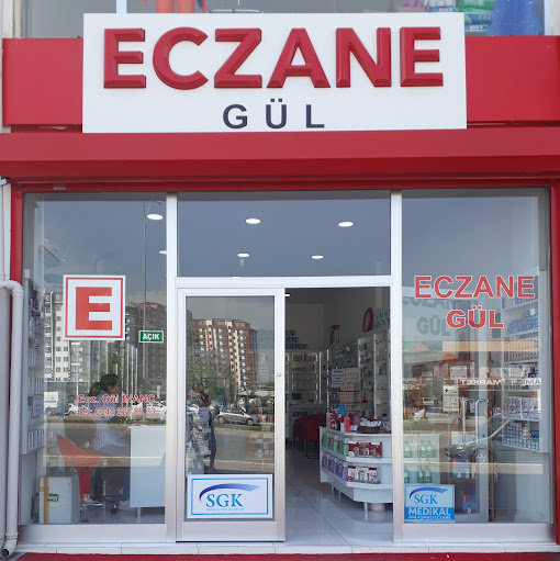 Gül Eczanesi logo